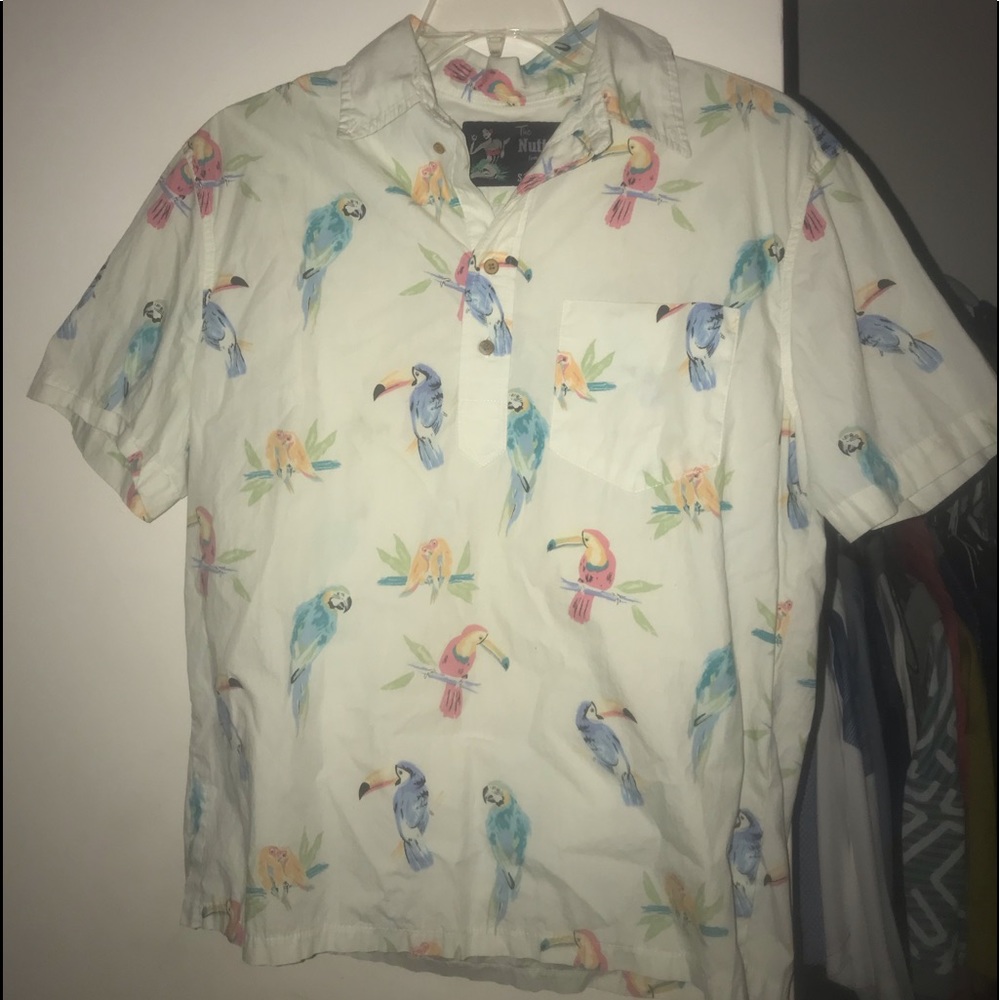 Chubbies “The Real Macaw” Toucan Nutter